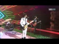 CNBlue - I'm a loner (씨앤블루 - 외톨이야) @ SBS Inkigayo 인기가요 100224