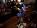 videos de kate and maddy doing pirate dance.MPG