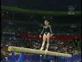 Elena Produnova Balance Beam Olympics \