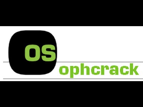 how to ophcrack windows 7