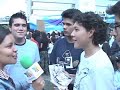 alizee firma de autografos  en cuicuilco by tv azteca