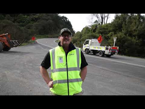 Mt Messenger Bypass (SH3) - great for freight