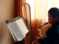 ten-year-old saxphonist