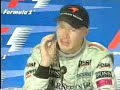 Schumacher Cries On Press Conference