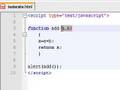 Javascript Tutorial - 12 - Parameters in Functions