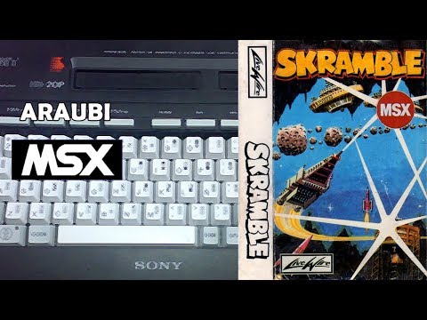 Skramble (1984, MSX, Livewire)