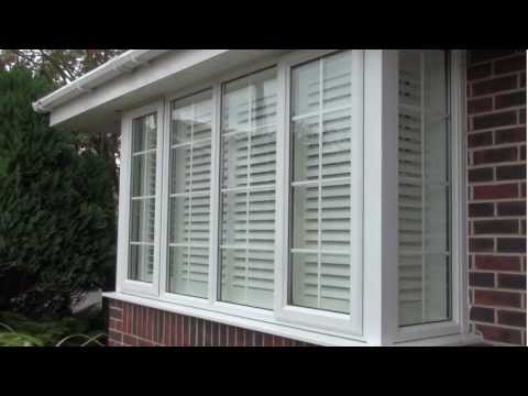 how to fit upvc window hinges