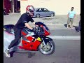 gsxr600 burnout