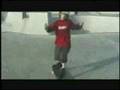 puehse twin skateboarding
