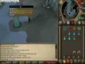 RuneScape showing water fiend range safe spot (detailed)