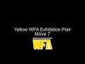 Yellow WFA Exhibition Flair