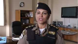 VÍDEO: Mulher assume o Comando de Policiamento da Capital pela primeira vez