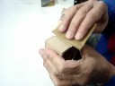 Lixamento de peça em MDF Lixamento de peça em MDF
