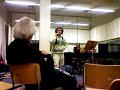 Maurice Bourgue on Rhythm   -    with Sergio Azzolini #2