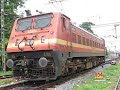 WAP4 at Shoranur Junction