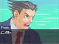 Phoenix Wright's Breakdown