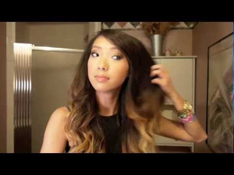 wavy hair - How to transform flat, straight hair into voluminous wavy hair! Thanks again for everyone who requested this tutorial on how i style my hair. This is how i w...