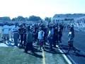EAHS Eagles WIN!!! TD Scene