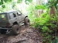 V8 Pajero on 38s in Wilberts