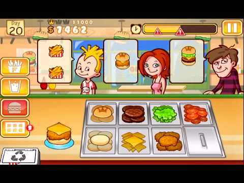 0 Test : Burger Queen ( iPhone )
