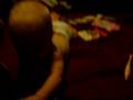 videos de Leah playing with her new toys on 080708