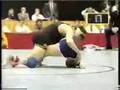 1988 NCAAs: Jim Martin (Penn St) vs Brad Penrith (Iowa) Pt 1