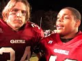 Gainesville Football interview with Thomas Sprague and Teryan Rucker Nov.27, 2009