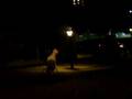 down hill skid