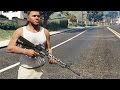 M16A2 1.0 para GTA 5 vídeo 1