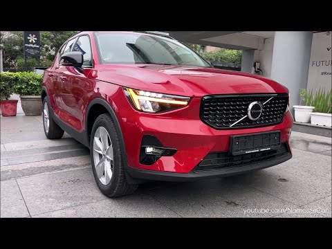 volvo xc40 b4 ultimate 2022 46 lakh  real life review
