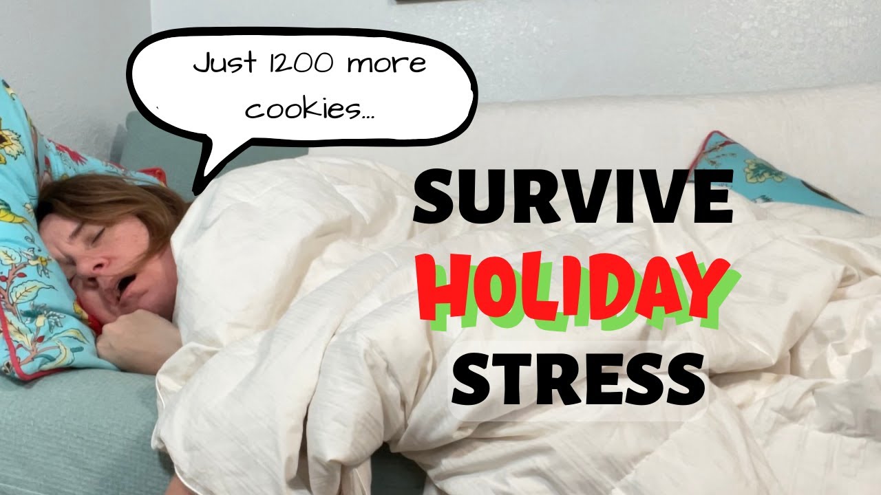 The Holidays Are Best When You Do Less! | Self-Help
