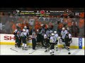 Sidney Crosby and Mike Richards Roughings May 15, 2008