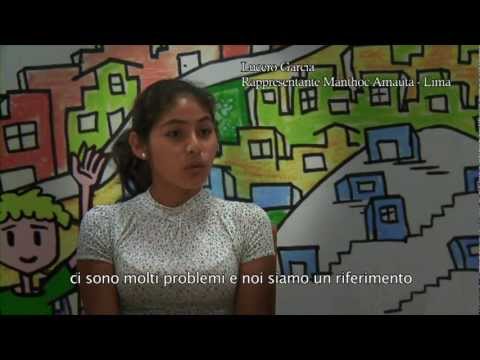 "Il mestiere di crescere"-Per&ugrave;