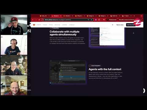 GitLab France Meetup : GitLab Duo Agent Platform, visite guidée