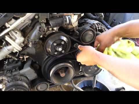bmw e39 belt replacement