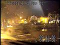car hit by 2 trains