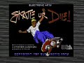 ntsc version of intro to skate or die for the commodore 64