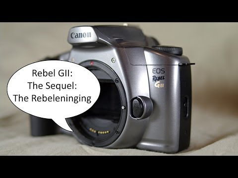 giivideo - Canon rebadged the EOS Rebel G as the EOS Rebel GII changing only the color and name. The GII, released as a downmarket camera, served to bring people from t...