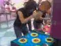 Having fun in arcade Having fun in arcade