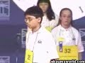 An embarrasing pass out at the spelling B An embarrasing pass out at the spelling B