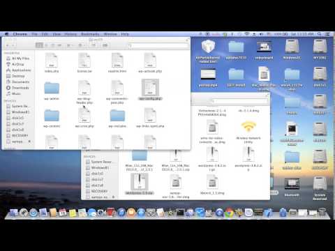 how to install wordpress on xampp