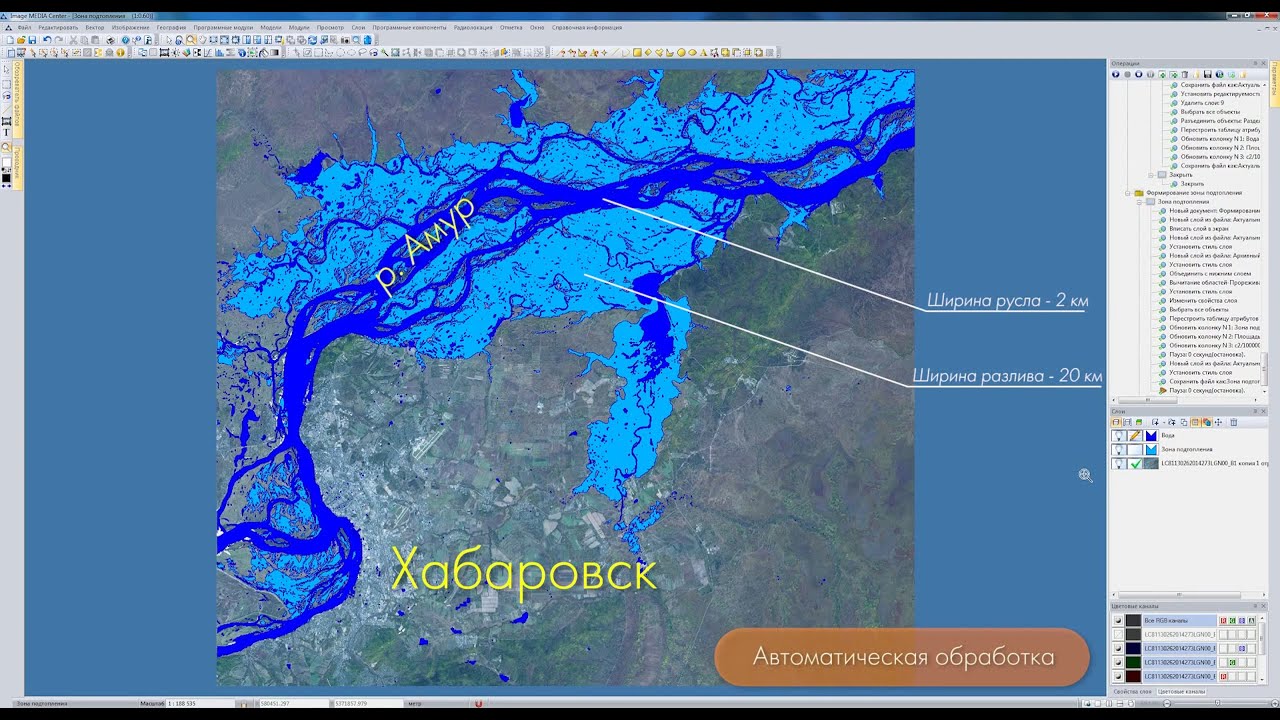 Мониторинг наводнений