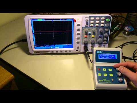 how to dc offset a signal