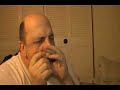 rockndaddy playing on the crawl/lee mcbee on harmonica song is full moon over dallas -