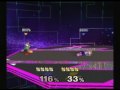 SSBM - Wang (Purple) vs Hoo% (Green) 1