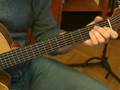 Le chêne liège - leçon - Francis Cabrel - cover