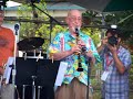 for the official opening concert of the 2008 french quarter festival, pete fountain makes only his 2nd performance since hurricane katrina. he looks and sounds great!