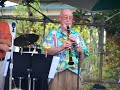 for the official opening concert of the 2008 french quarter festival, pete fountain makes only his 2nd performance since hurricane katrina. he looks and sounds great!