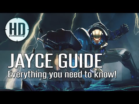 how to build jayce