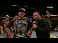 Reptoid eye's UFC 104